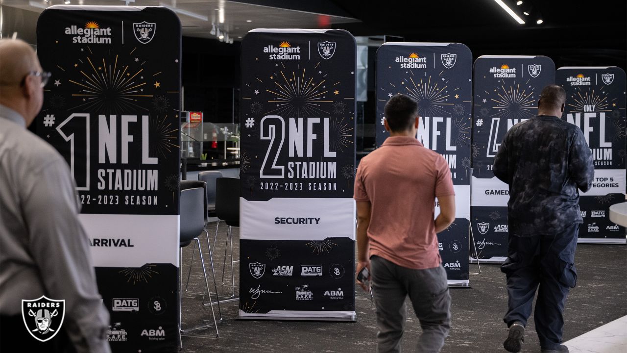 Allegiant Stadium hosting in-person hiring event for 1K Raiders gameday  positions