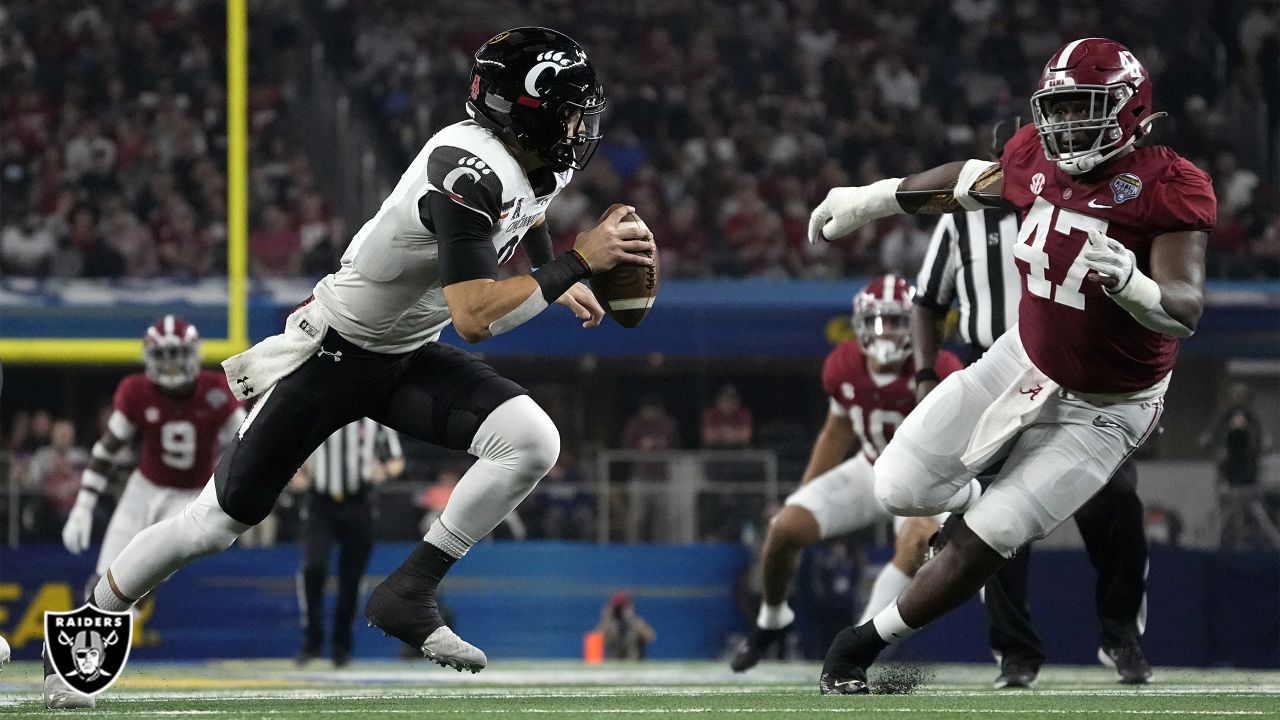 Las Vegas Raiders select Byron Young in third round of 2023 NFL Draft