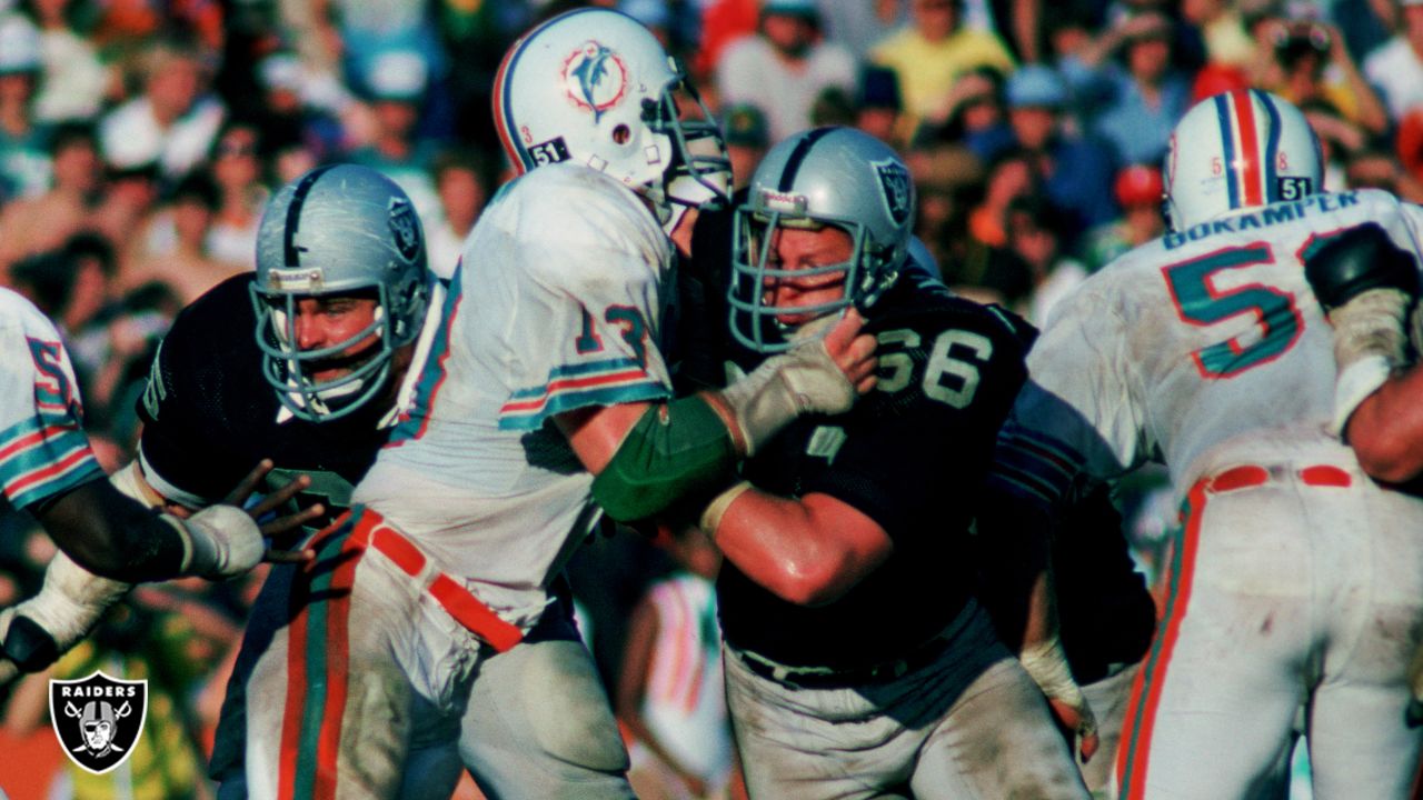 Through The Years: Raiders vs. Dolphins