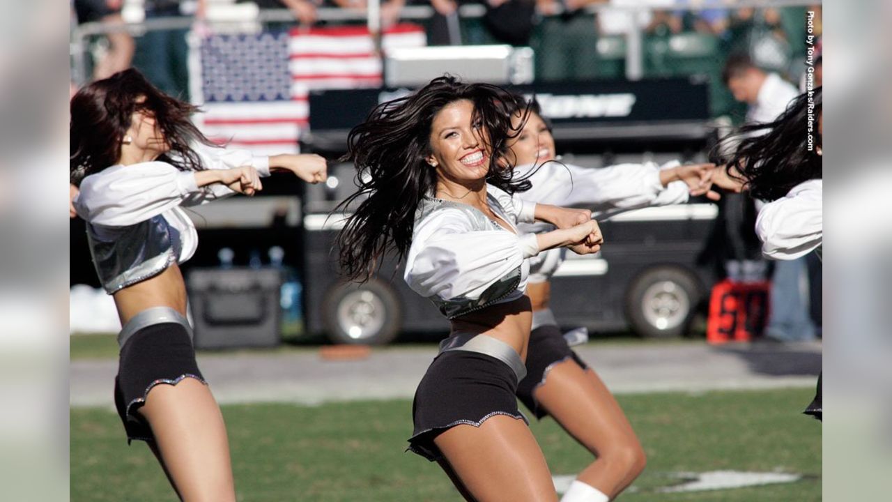 Raiders resurrect fight song, celebrate Raiderettes' 60th birthday