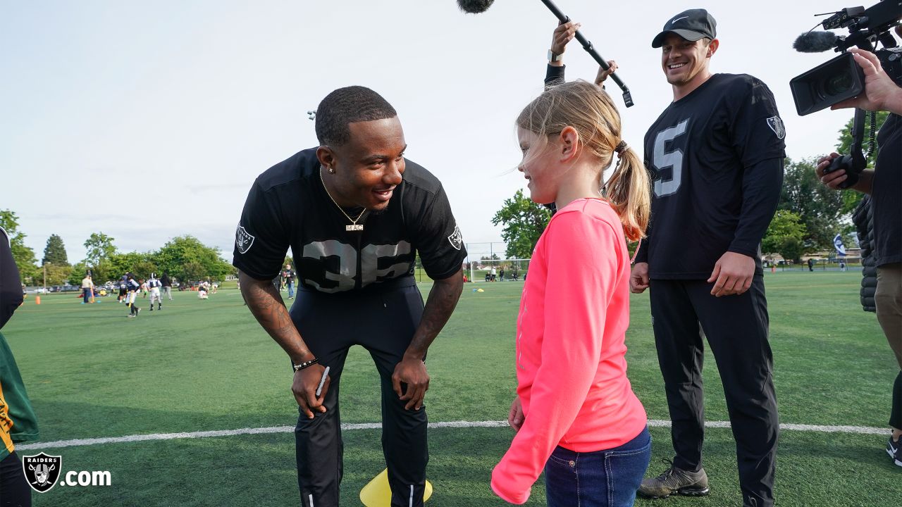 Raiders support NFL FLAG Silicon Valley