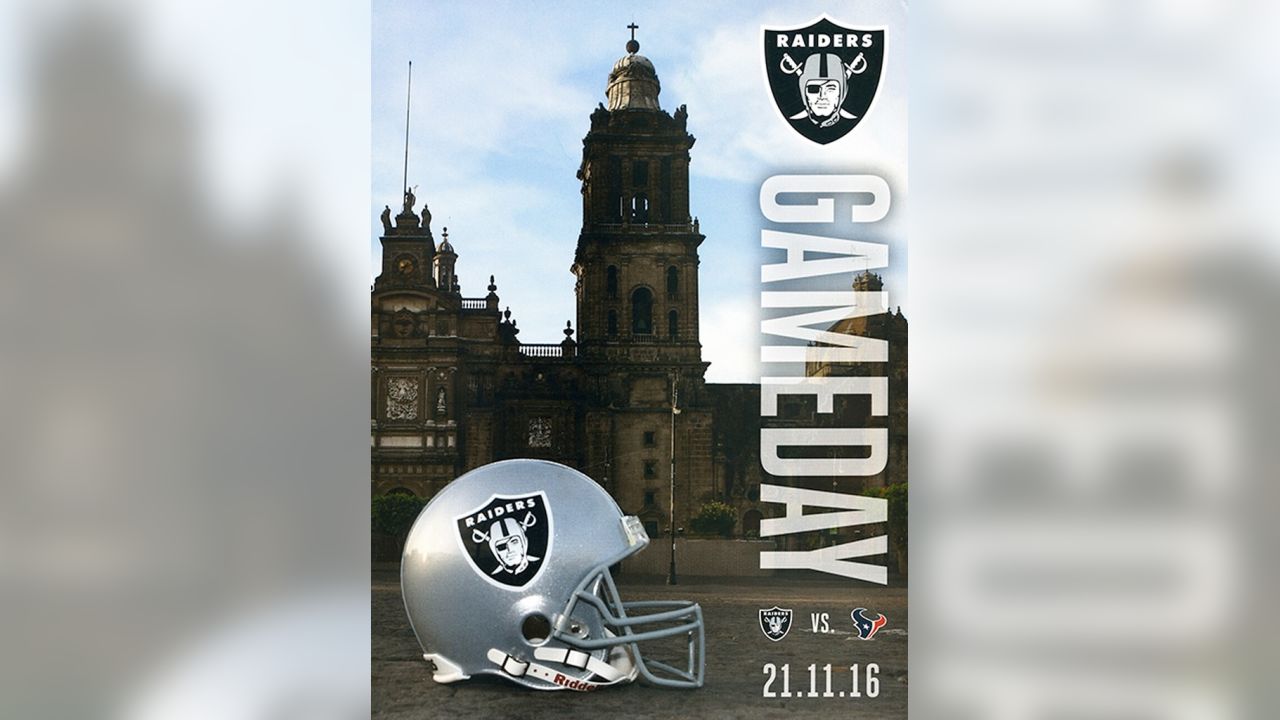 ESPN on Twitter: The Raiders are back! They knock off the Texans 27-20  in Mexico City for their 8th win, their best start since 2001.   / Twitter