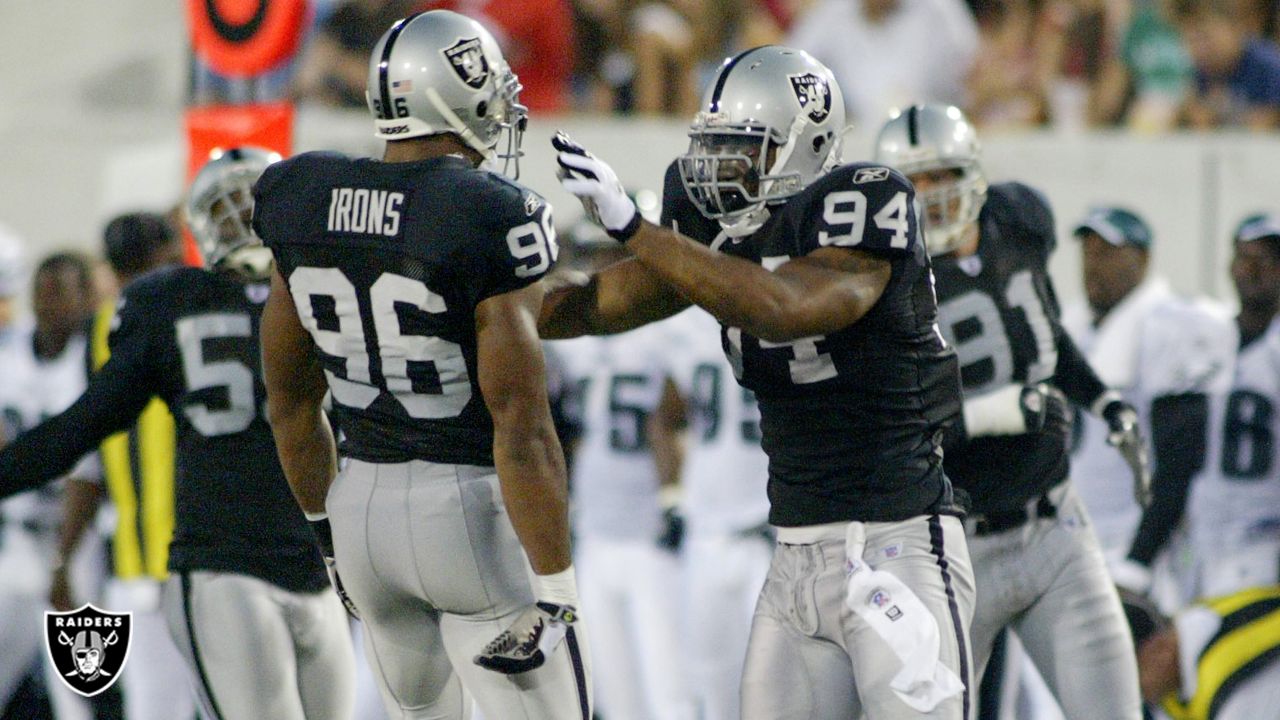 Throwback Thursday: Raiders take down the Eagles in the 2006 Hall of Fame  Game