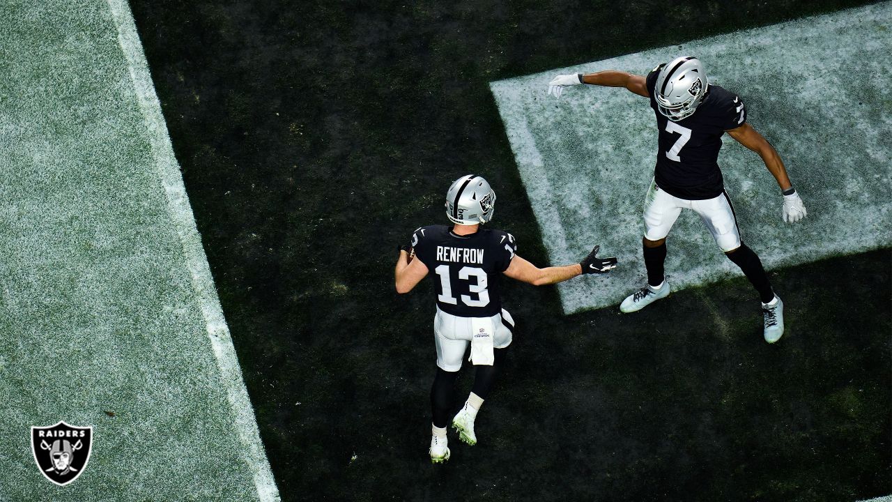 Carson Caoakland Raiders Wide Receiver Michael Editorial Stock Photo -  Stock Image