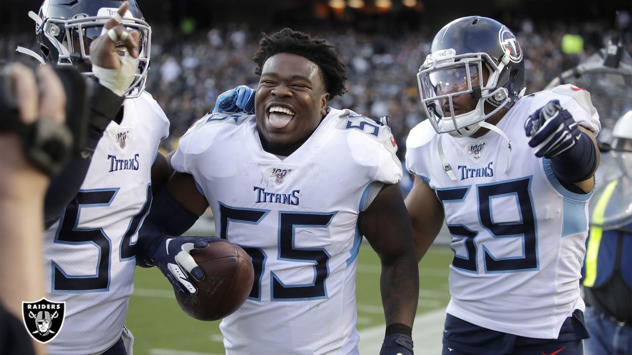 Linebacker Jayon Brown leaves Tennessee Titans, signs with Las