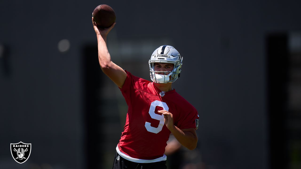 Raiders working plans for rookies DE Tyree Wilson, QB Aidan O'Connell, Raiders News