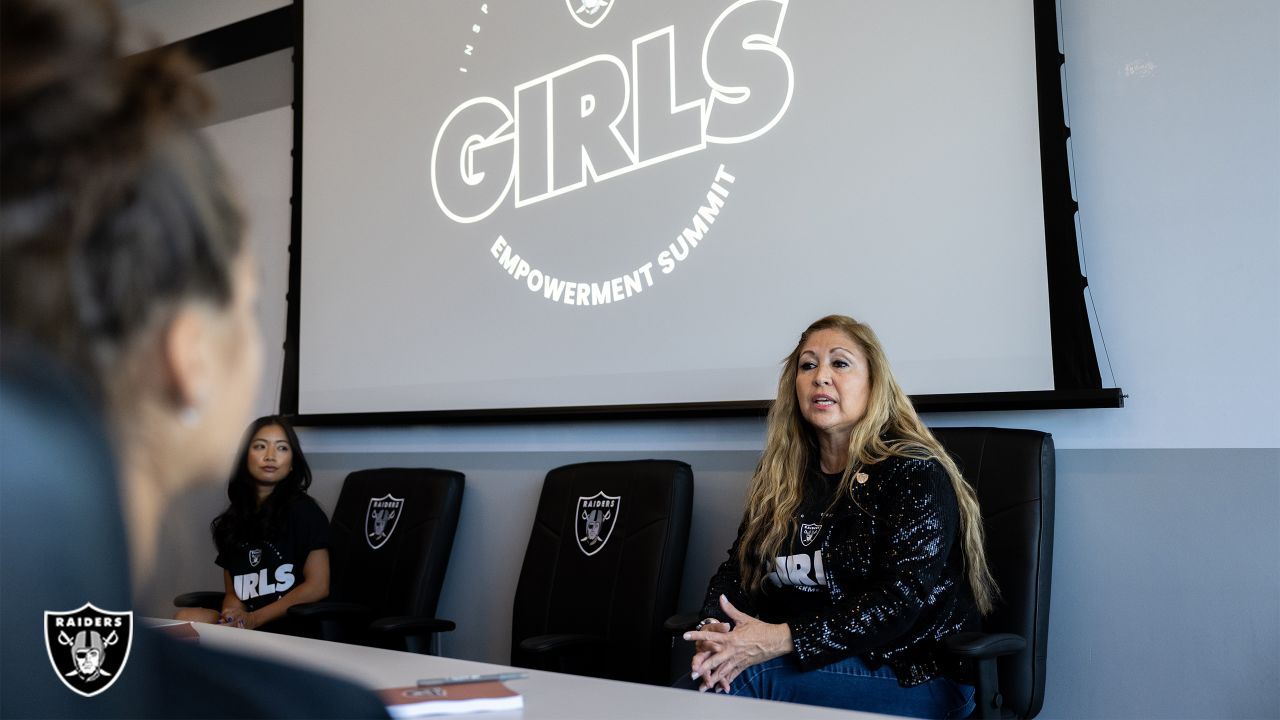 Photos: Raiders host Girls Empowerment Summit