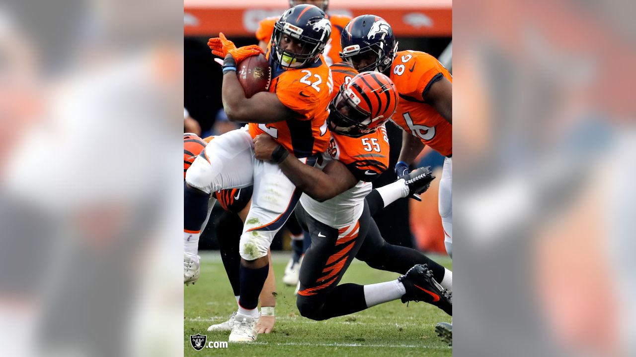 Vontaze Burfict loves the atmosphere of the Oakland Raiders