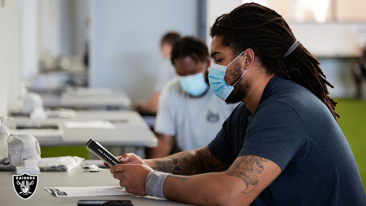 Photos: Players arrive for 2021 Rookie Minicamp