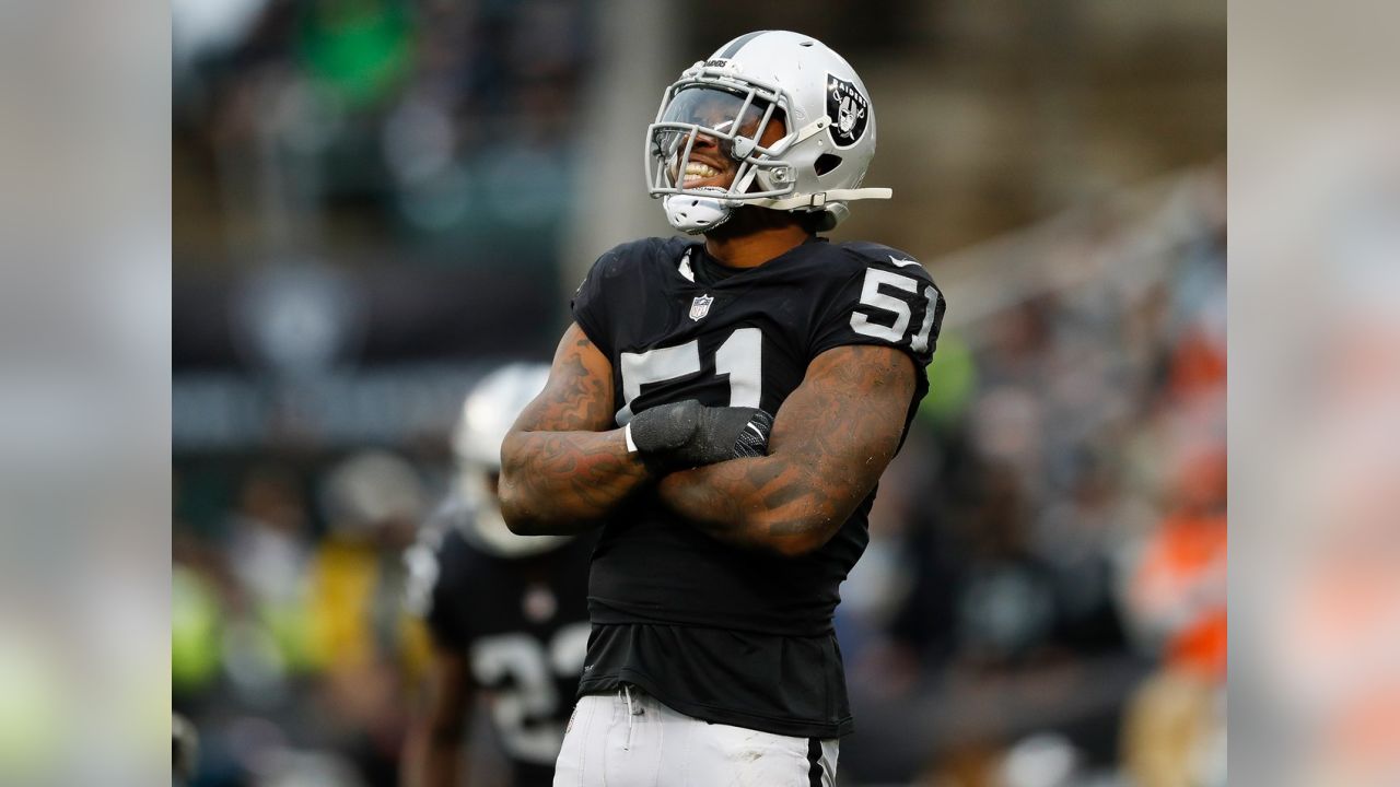 Bruce Irvin Named Raiders' Nominee For Walter Payton Man Of The