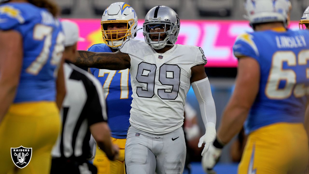 Photos: Raiders vs. Chargers Pregame