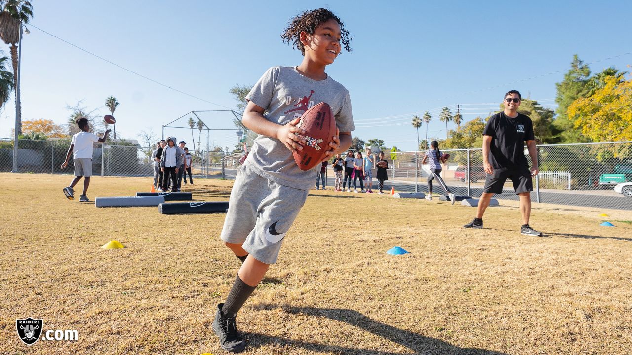 Play 60 Youth Flag Football Clinic