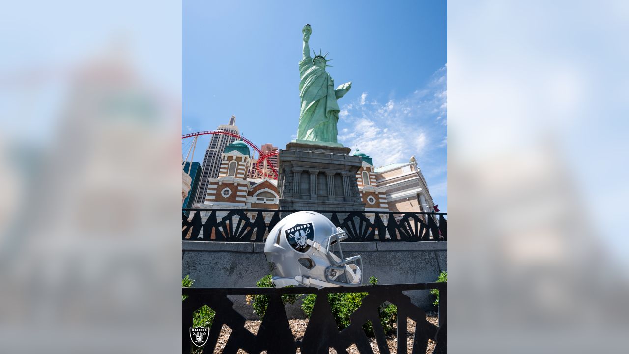 Raiders helmet tours Las Vegas