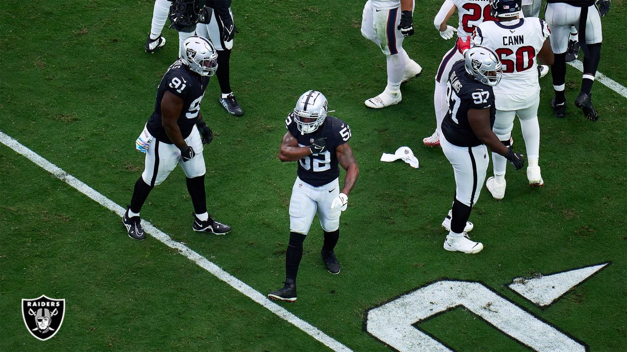 \ud83d\udcf8 Game Photos | Texans at Raiders, Week 7