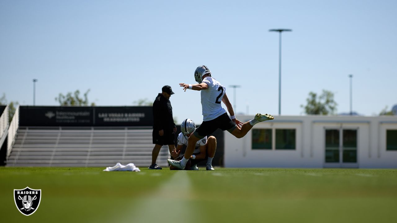 Raiders Daniel Carlson, A.J. Cole integral for 2022 - Silver And