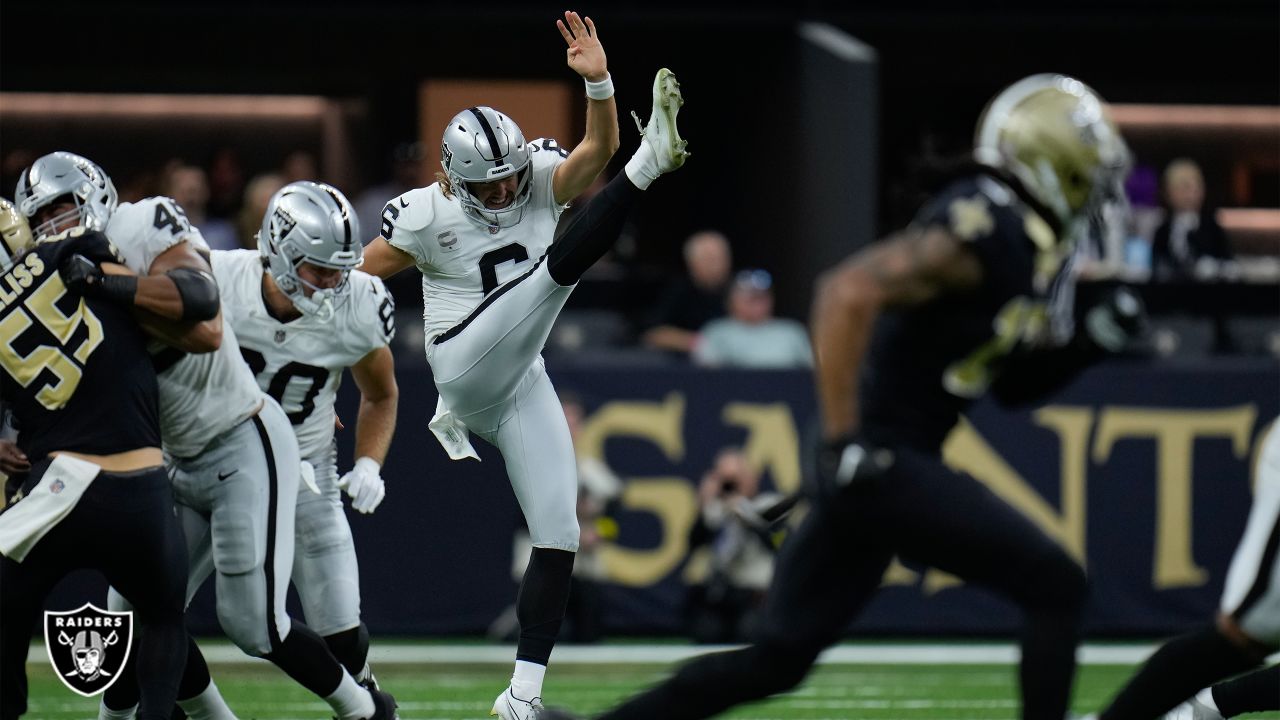 Quick Snap: Raiders drop road game to New Orleans Saints