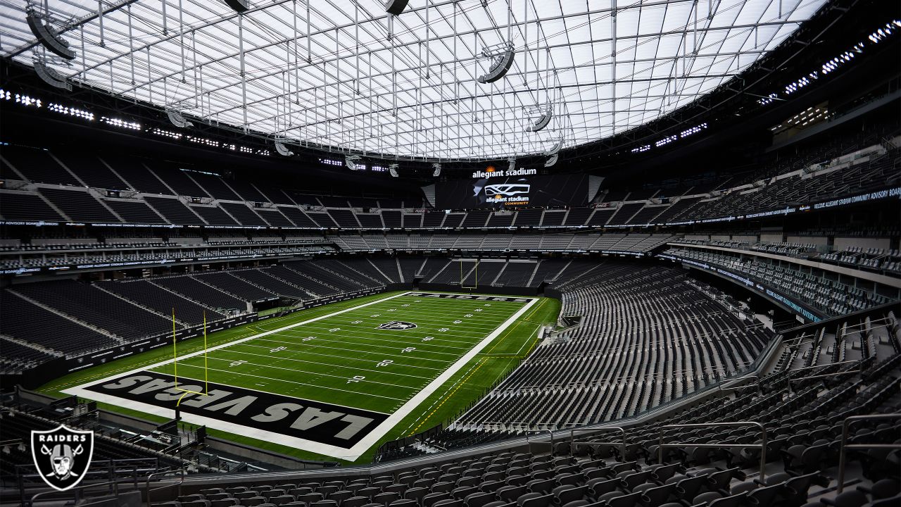 Every stadium the Raiders are scheduled to play in during the 2021 regular  season