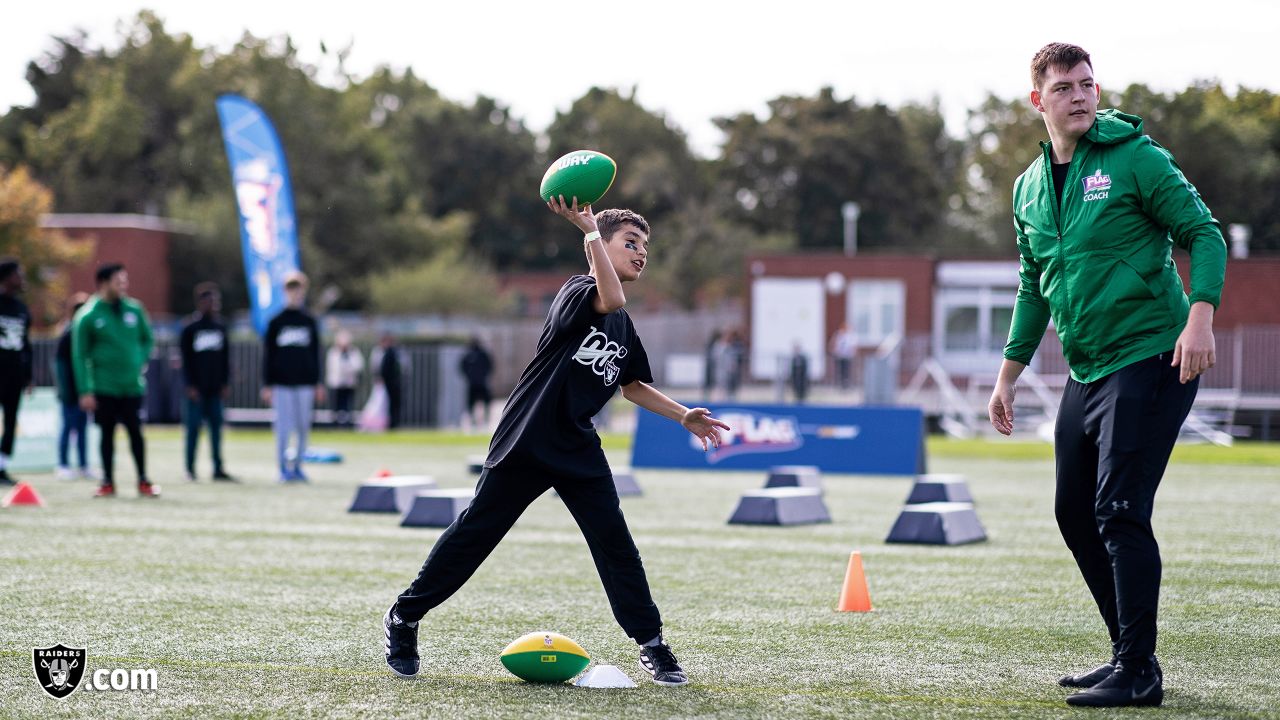 Play 60 Youth Flag Football Clinic