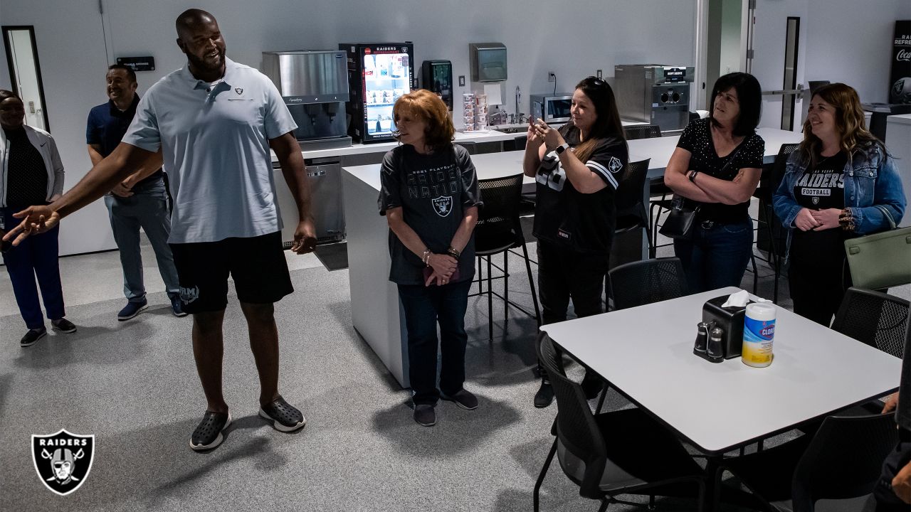 Raiders honor Las Vegas teacher named National Teacher of The Year