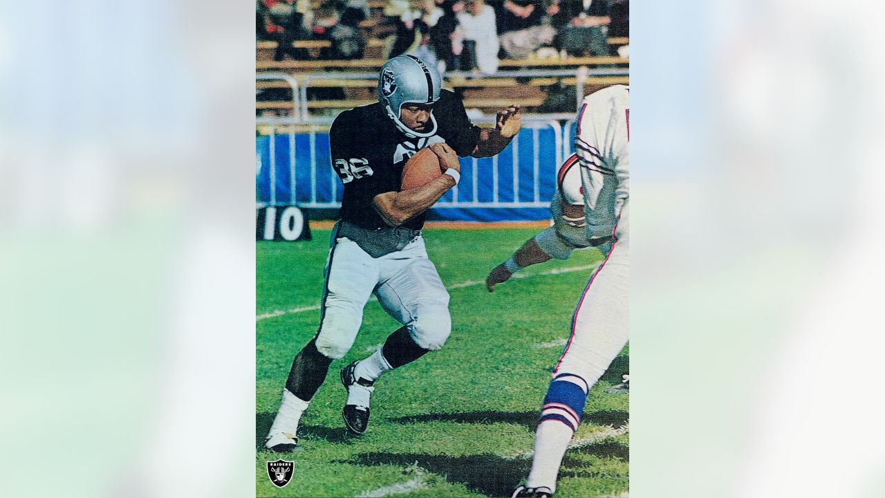 Clem Daniels Dallas Texans 1960, Oakland Raiders 1961-67 and San