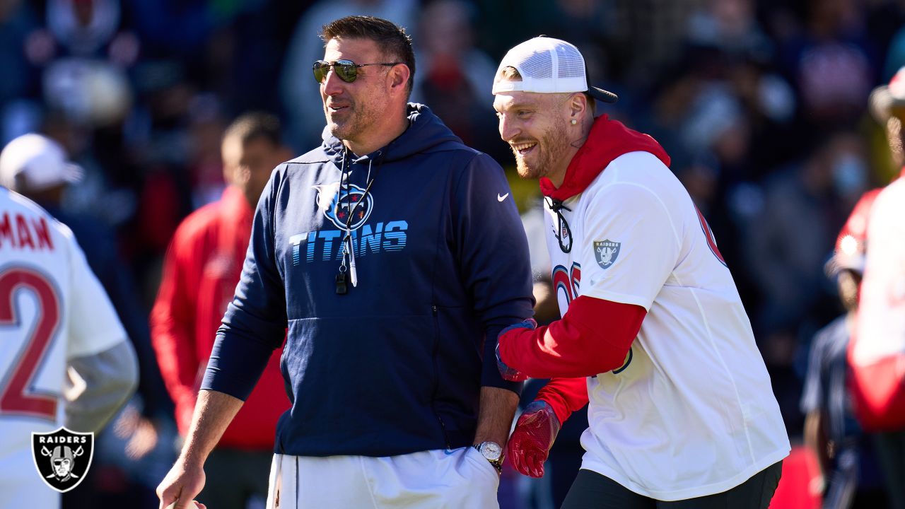 PHOTOS: Best Shots From Friday's Pro Bowl Practice In Las Vegas