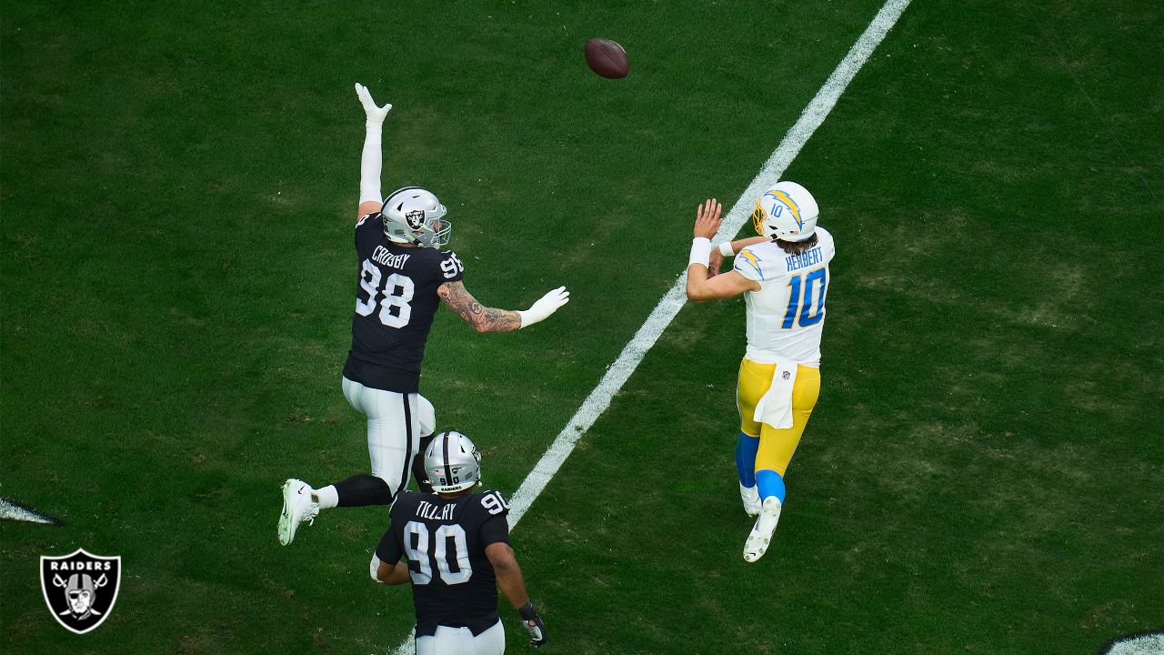 Las Vegas Raiders' top plays vs. Los Angeles Chargers