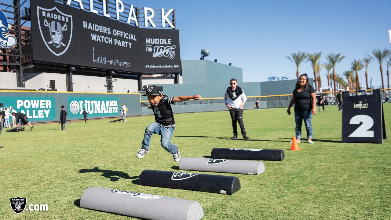 Official Raiders Watch Party at Las Vegas Ballpark