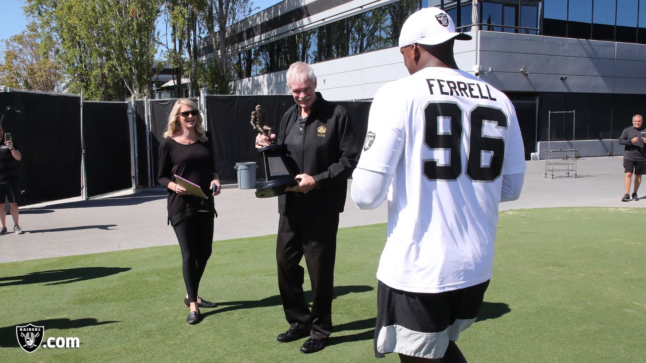 Las Vegas Raiders - Last season, Clelin Ferrell won the Ted Hendricks  Award. Now, he's about to wear the same jersey as the Hall of Famer  himself. #OnceARaiderAlwaysARaider