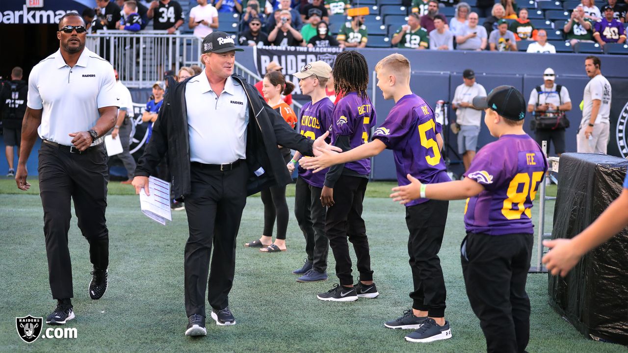 oakland raiders preseason game