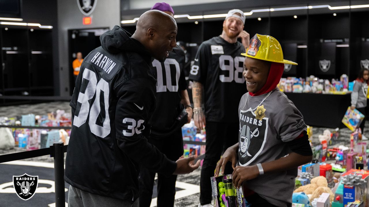 Watch: Allegiant Stadium turns into winter wonderland for Youth Holiday  Party