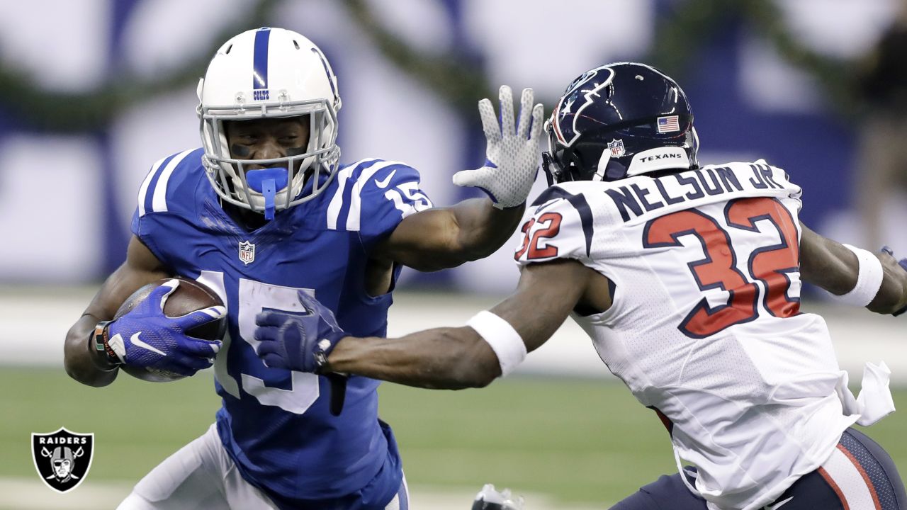 Houston Texans wide receiver Phillip Dorsett (4) before the NFL