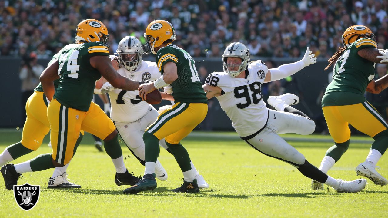 Green Bay Packers 2019 opponent preview: Oakland Raiders