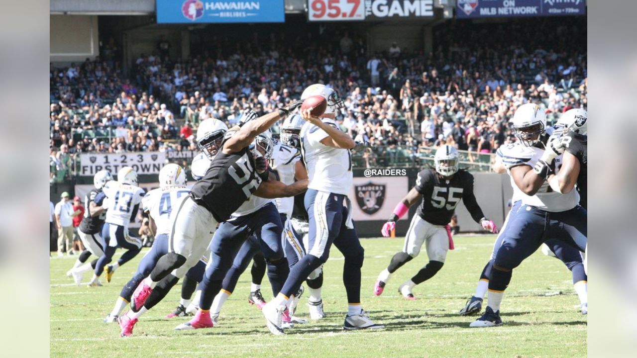 Vintage Raiders Vs Chargers Rivalry Editorial Photography - Image of  defense, rivalry: 74622777