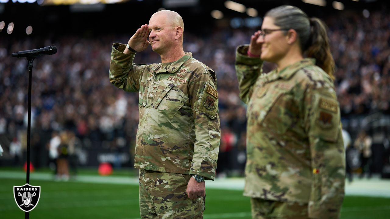 DVIDS - Images - Service Members Support Colts Game Against The