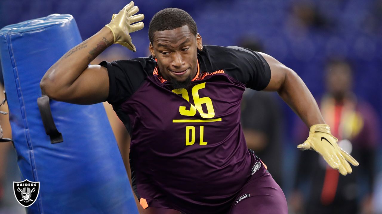 Haskell Garrett reflects on his Ohio State career, overcoming adversity at  NFL Scouting Combine 