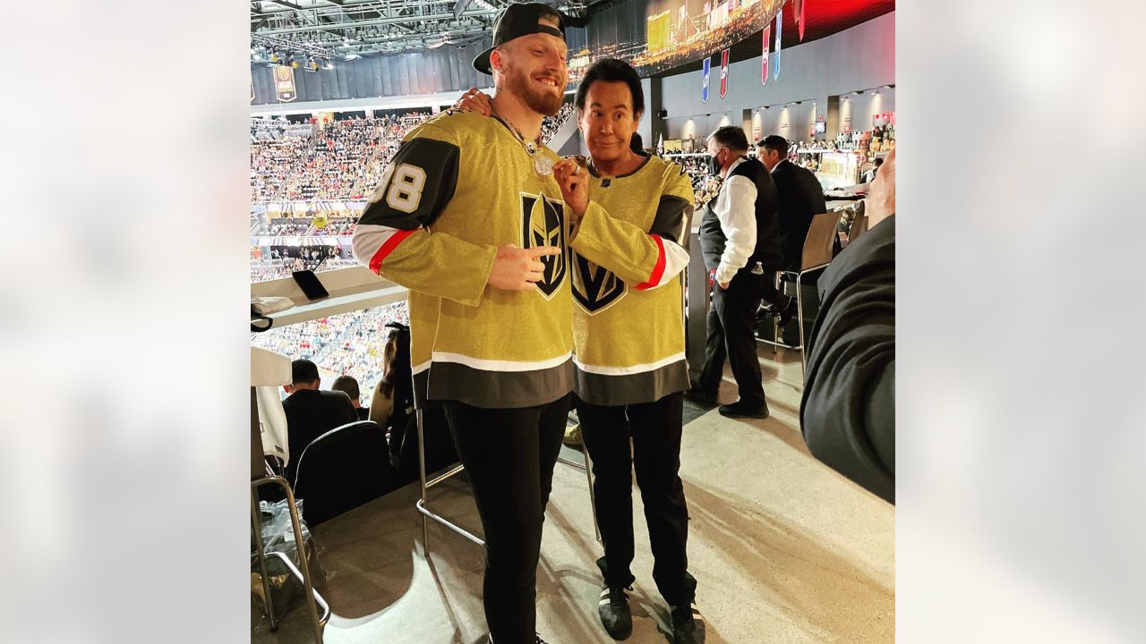 Photos: Raiders sound the siren and show support during Golden Knights'  playoff run