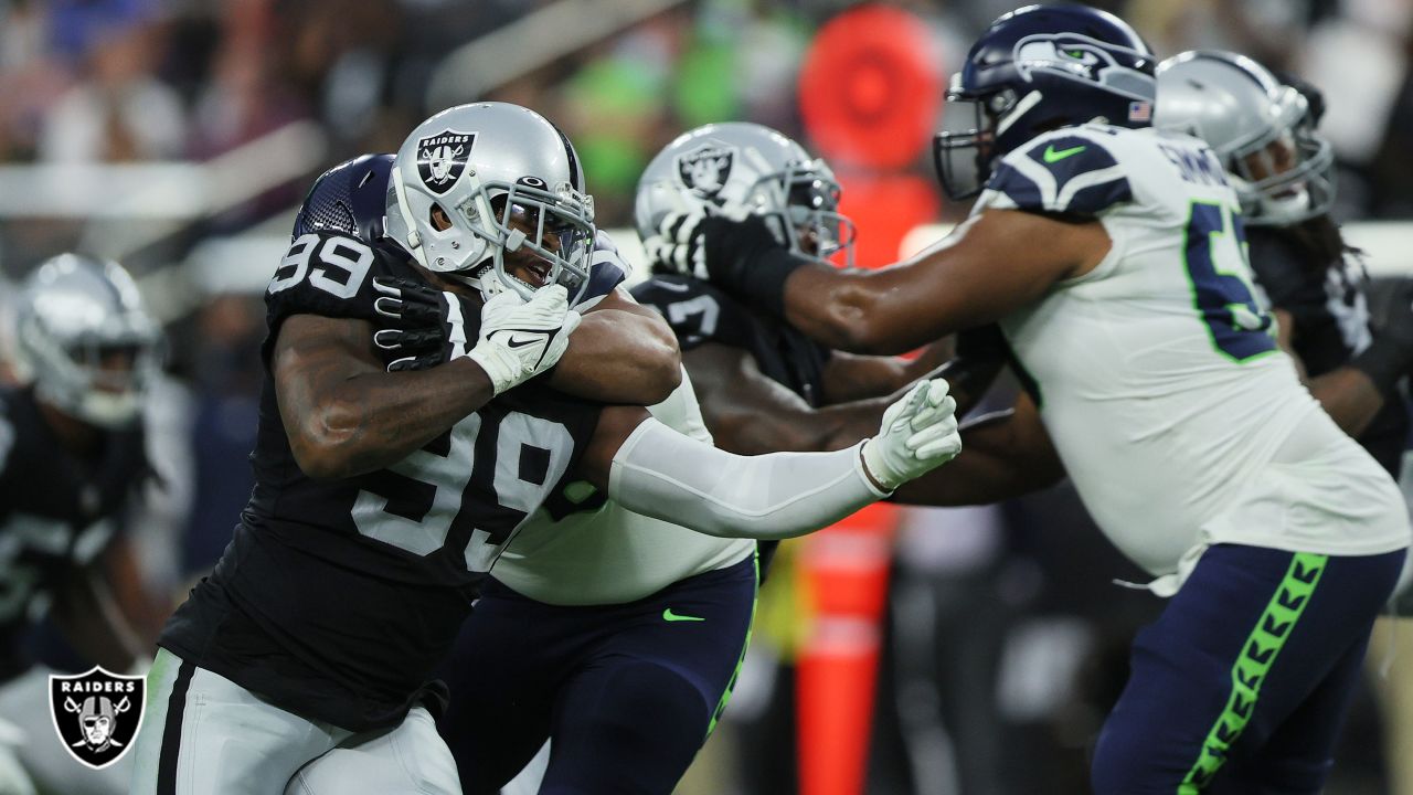 Seahawks vs. Raiders preview: The biggest matchups coming out of the bye -  Field Gulls