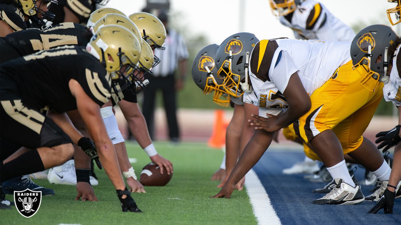 Bonanza High School unveils new football helmets