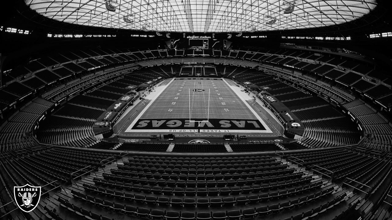 Nfl Football Field Black And White