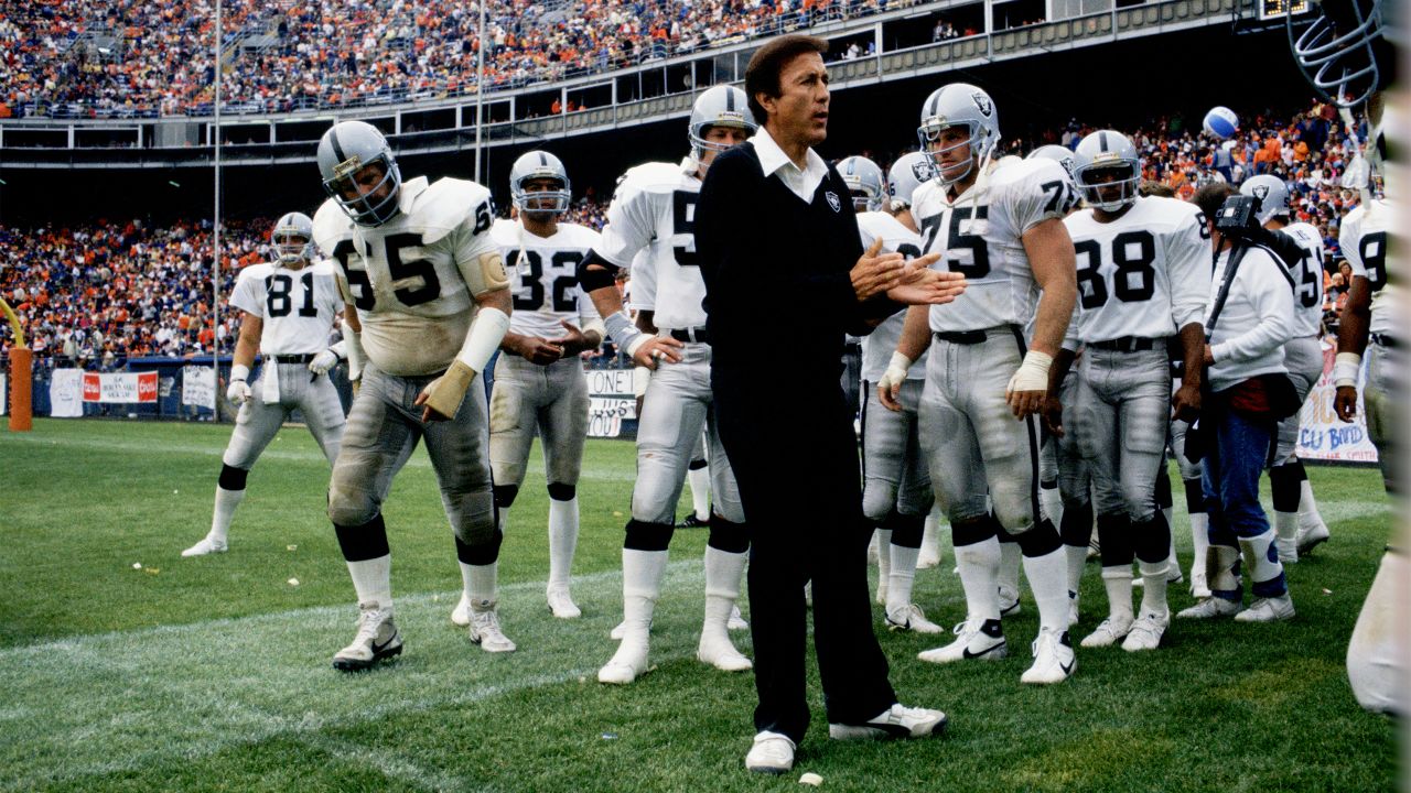 Raiders icon Tom Flores' football career leads to Pro Football Hall of Fame