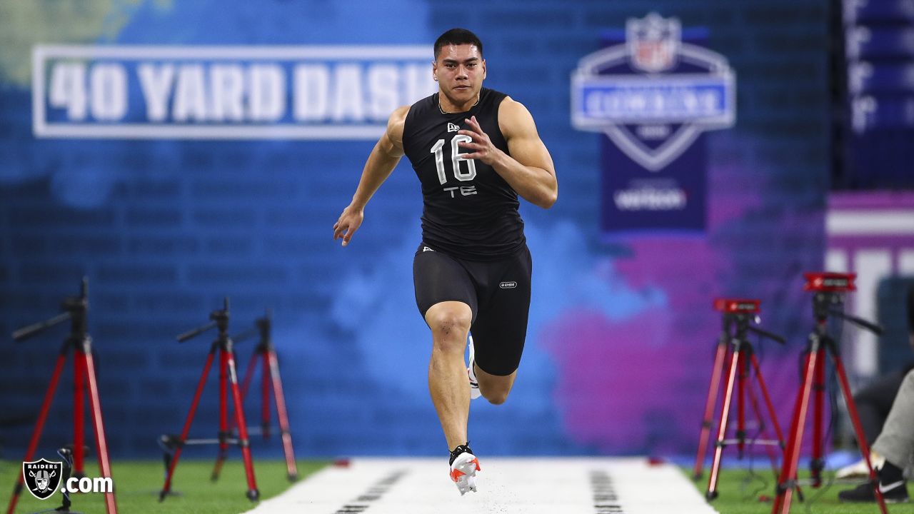 Combine Workouts Day 1: TE, QB, WR