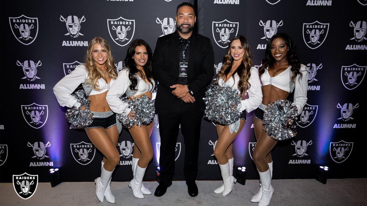 The Las Vegas Raiders staff, the Raiderettes and Raiders alumni