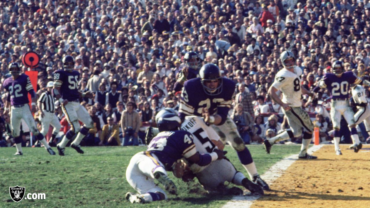 Through the Years: A look back at photos from Super Bowl XI