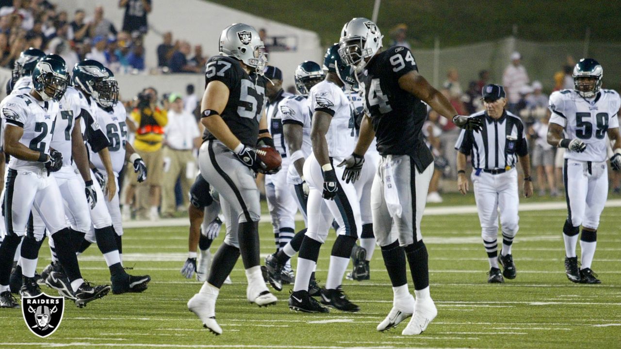 Throwback Thursday: Raiders take down the Eagles in the 2006 Hall of Fame  Game