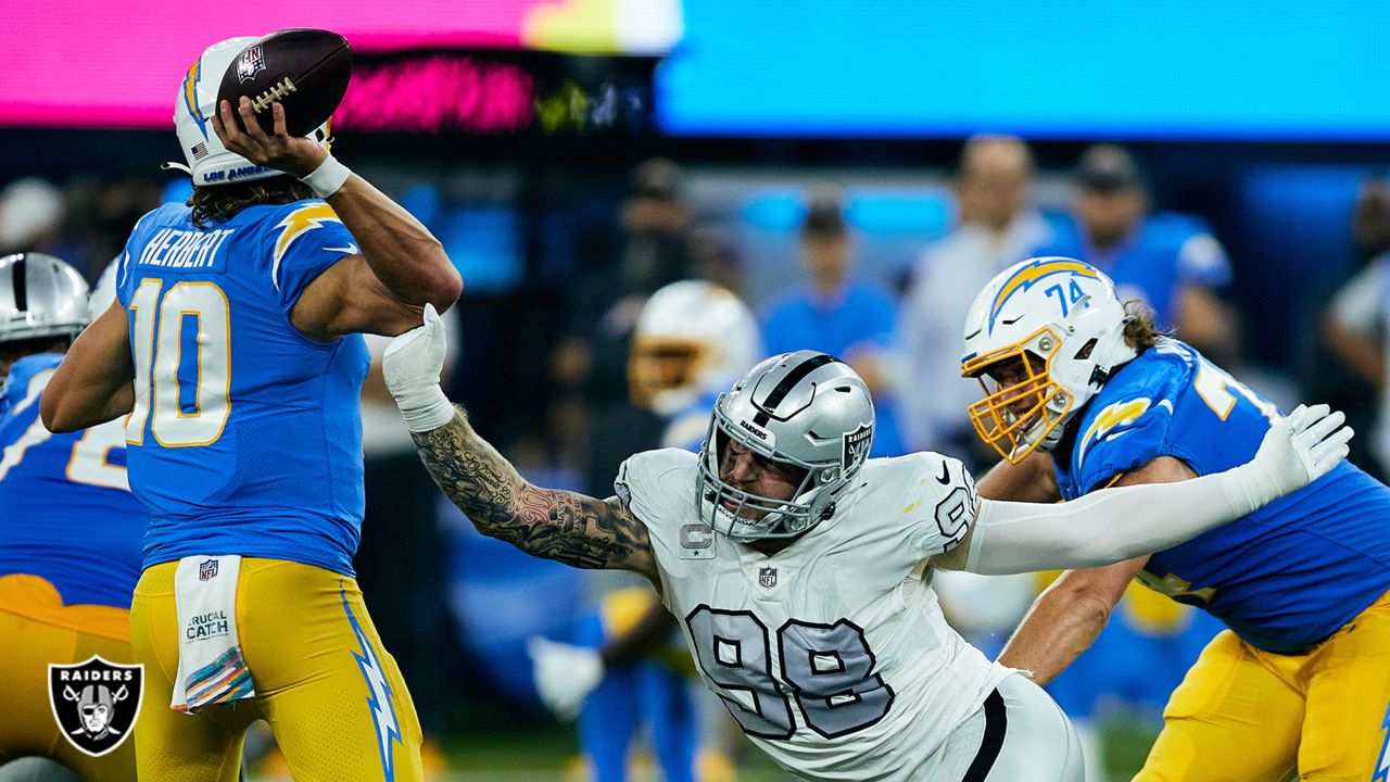 Maxx Crosby gave insight into his first workouts with Chandler Jones -  Sports Illustrated Las Vegas Raiders News, Analysis and More