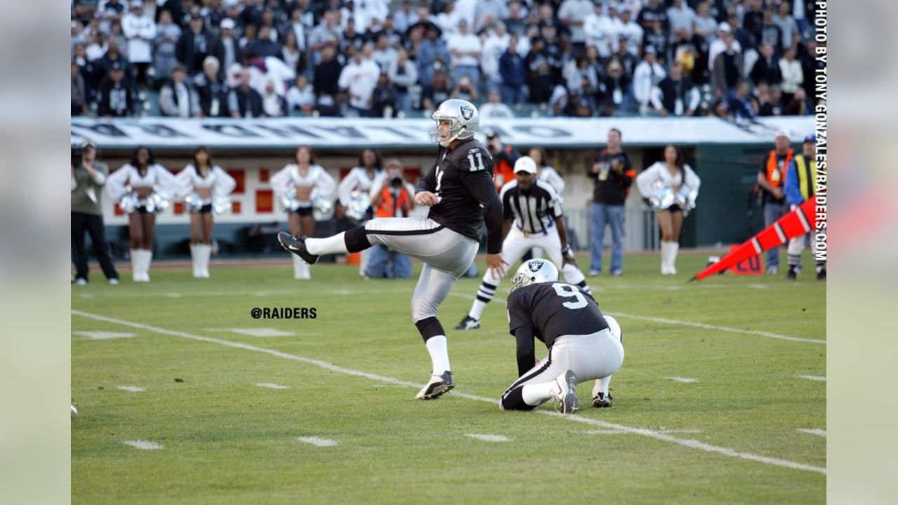 After Nearly Two-Decade Career, Sebastian Janikowski Owns Iconic