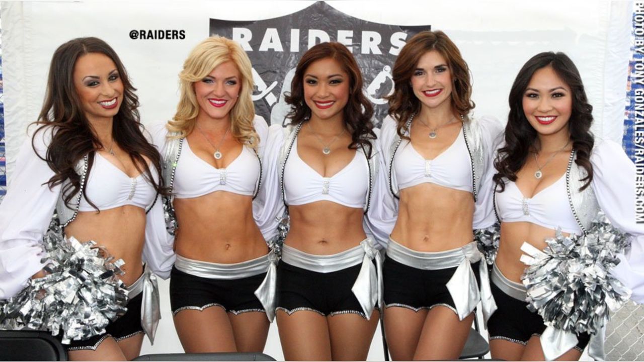 2013 Oakland Raiderette Jenae, Football's Fabulous Females…