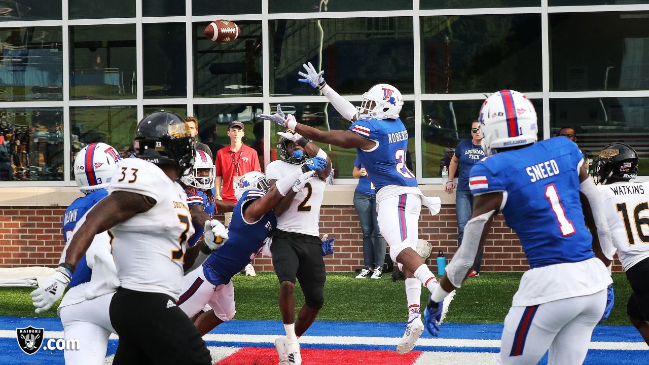 Raiders pick Louisiana Tech CB Amik Robertson at pick No. 139