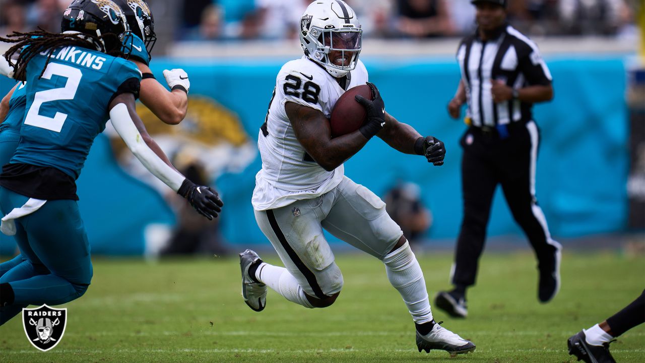 A tough pill to swallow': After an optimistic first half in Jacksonville,  Raiders fall to 2-6