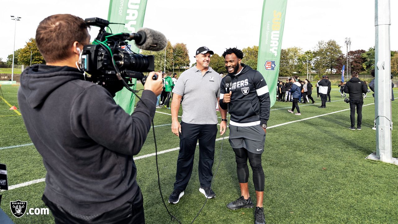 Marcel Reece on his new Raiders' role, including a future in football  operations - The Athletic